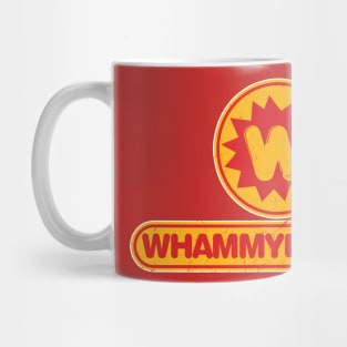 Whammy Burger - distressed Mug